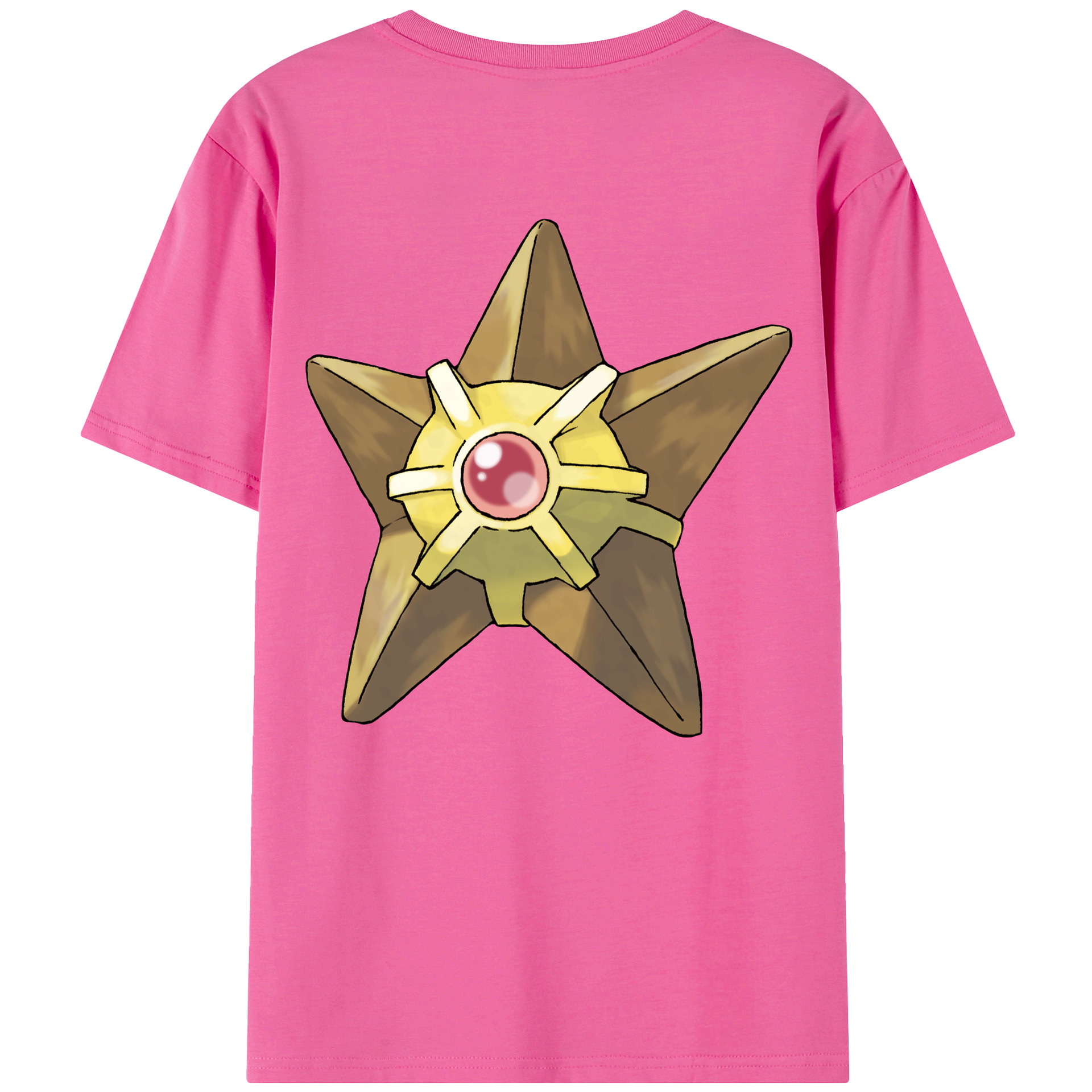 （画像用） ポケットモンスター Pokémon レディース半袖Tシャツ(バックプリント)